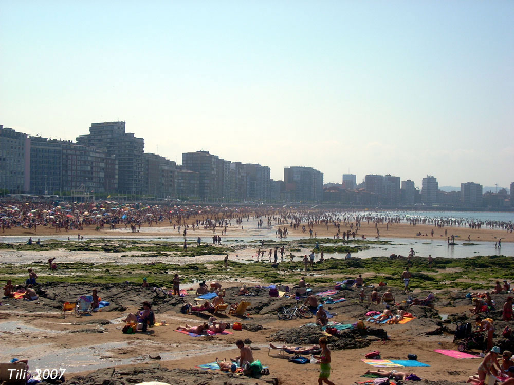 Foto de Gijón (Asturias), España