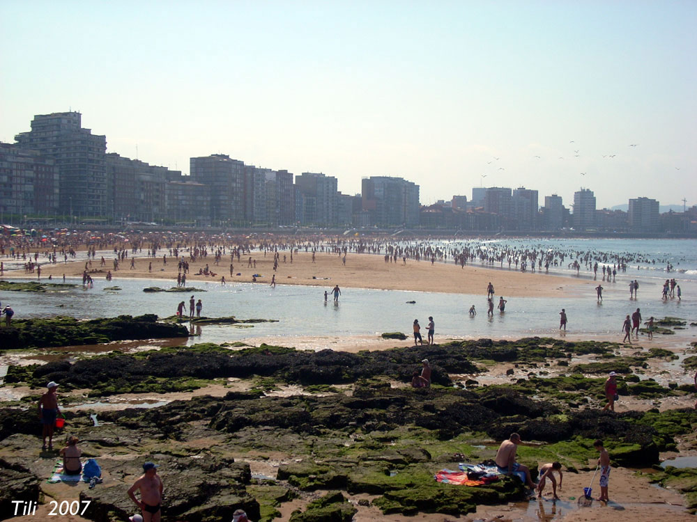 Foto de Gijón (Asturias), España