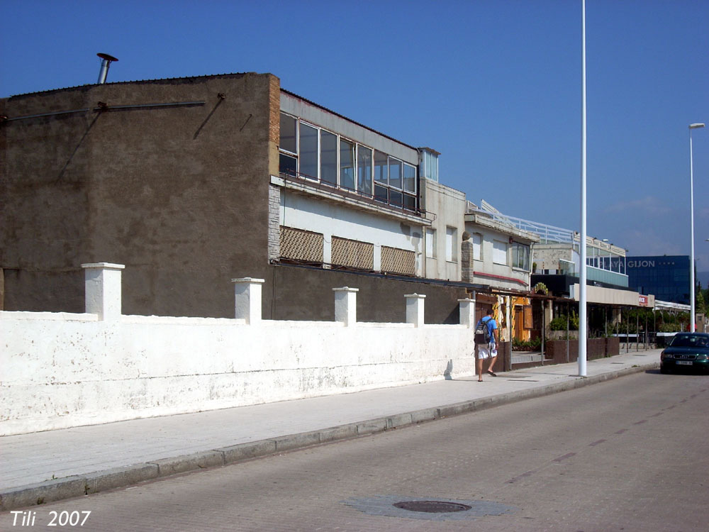 Foto de Gijón (Asturias), España