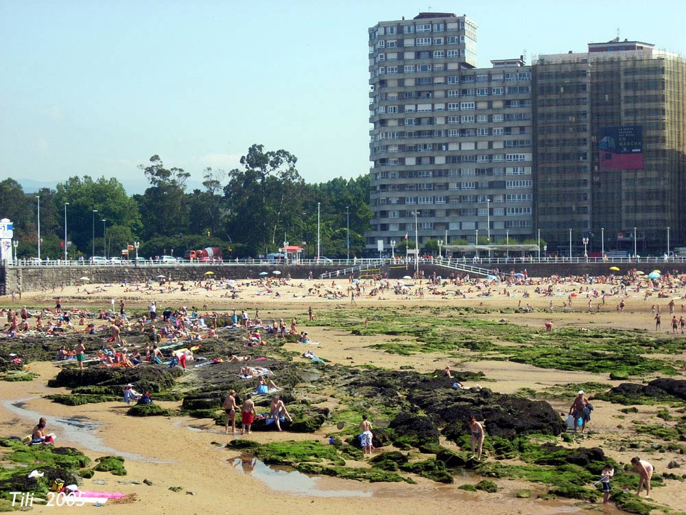 Foto de Gijón (Asturias), España