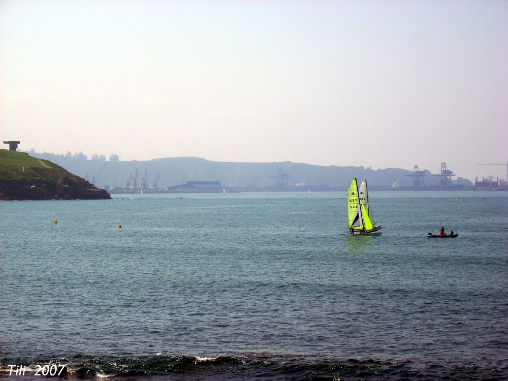 Foto de Gijón (Asturias), España