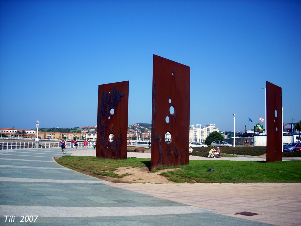 Foto de Gijón (Asturias), España