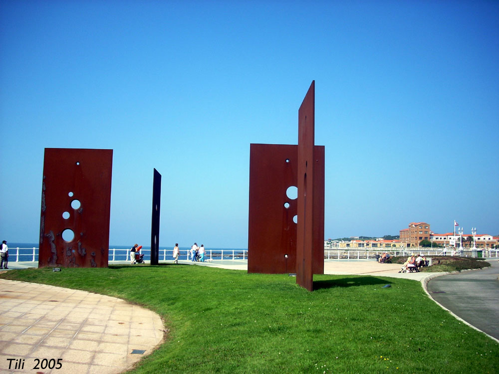 Foto de Gijón (Asturias), España