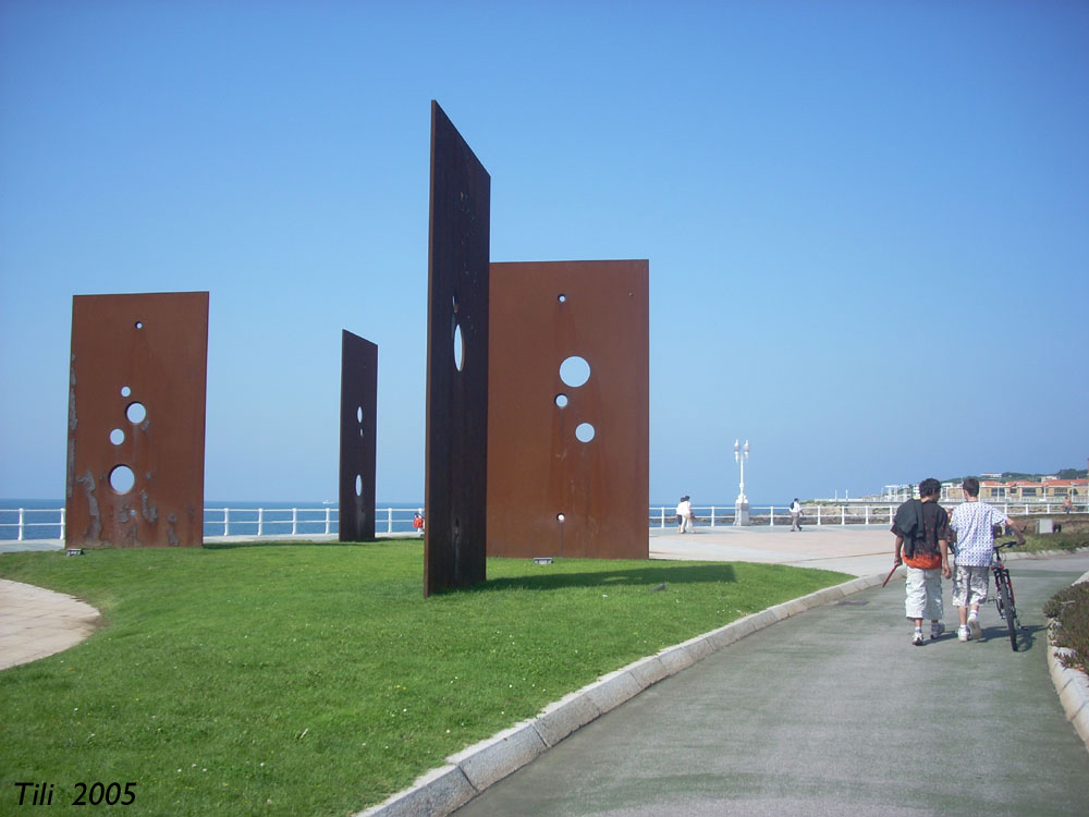 Foto de Gijón (Asturias), España