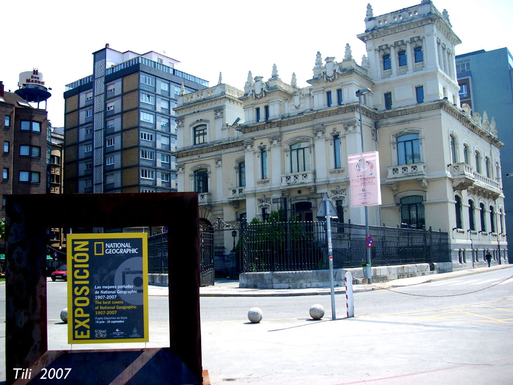 Foto de Gijón (Asturias), España