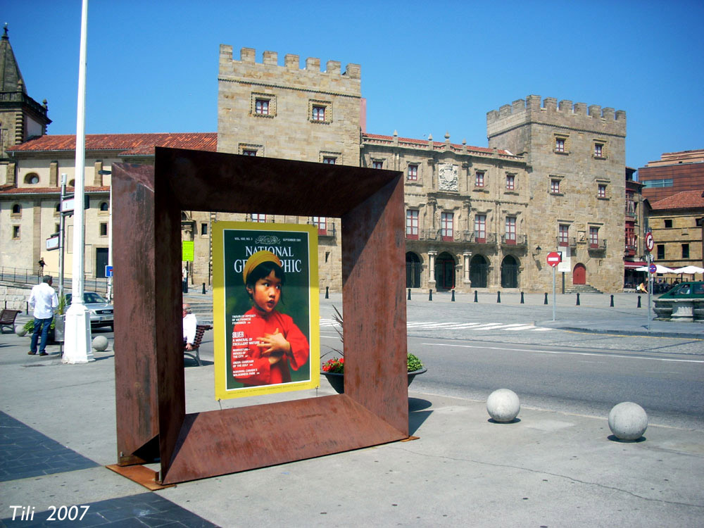 Foto de Gijón (Asturias), España