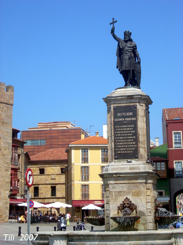 Foto de Gijón (Asturias), España