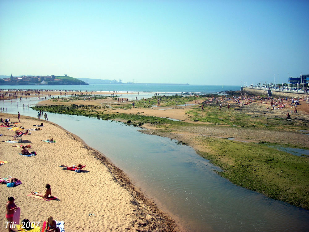 Foto de Gijón (Asturias), España