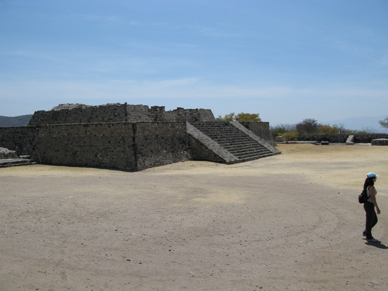 Foto de Teotihuacan, México