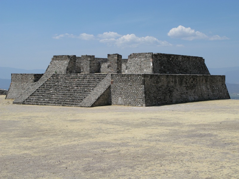 Foto de Teotihuacan, México