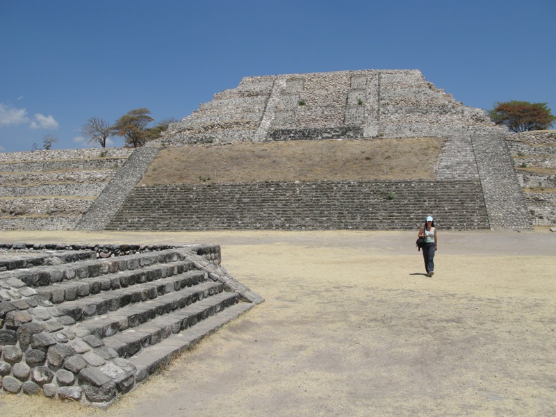 Foto de Teotihuacan, México