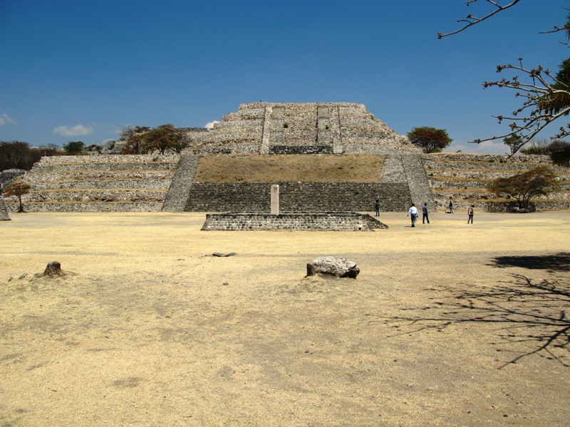 Foto de Teotihuacan, México