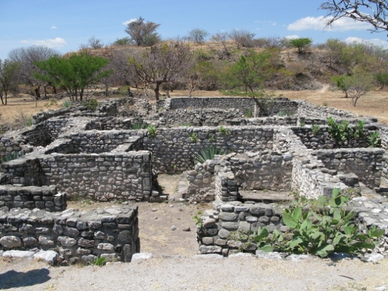 Foto de Teotihuacan, México