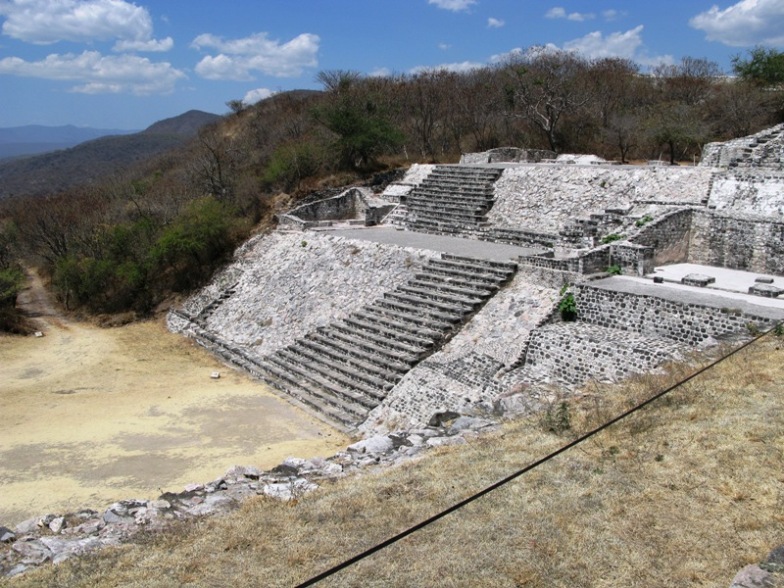 Foto de Teotihuacan, México