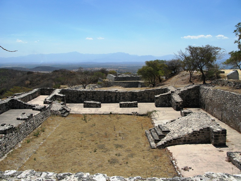 Foto de Teotihuacan, México
