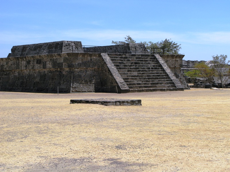 Foto de Teotihuacan, México