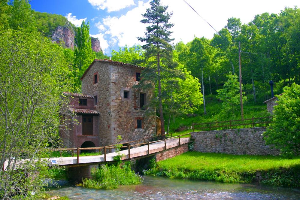 Foto de Castellar de N´Hug (Barcelona), España