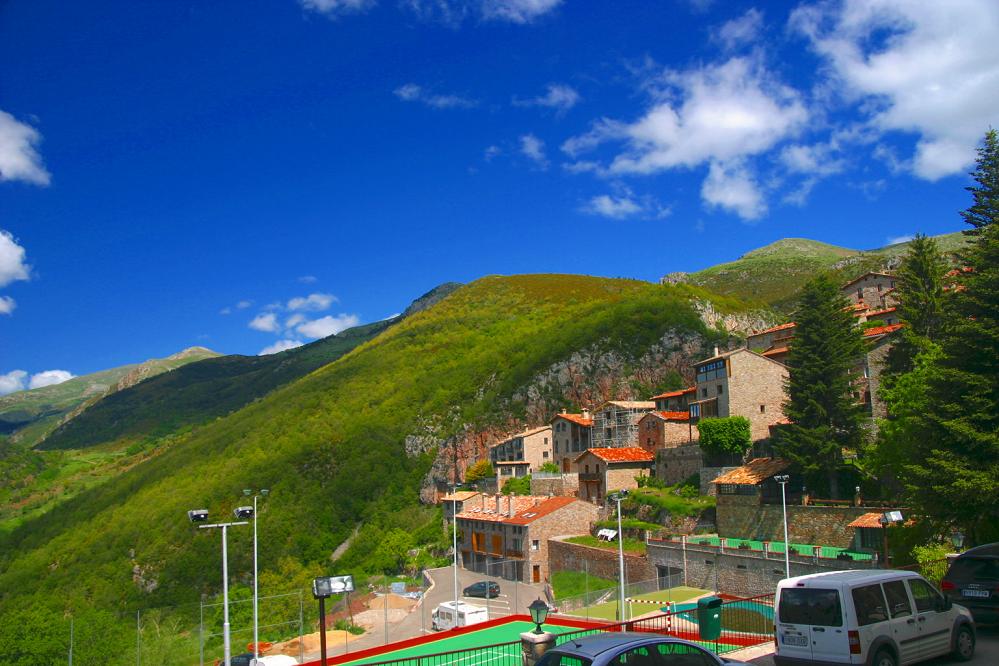 Foto de Castellar de N´Hug (Barcelona), España