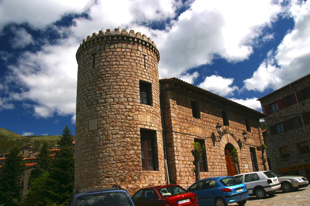 Foto de Castellar de N´Hug (Barcelona), España