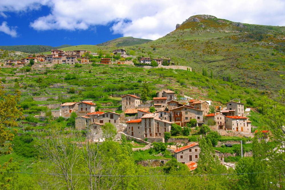 Foto de Castellar de N´Hug (Barcelona), España