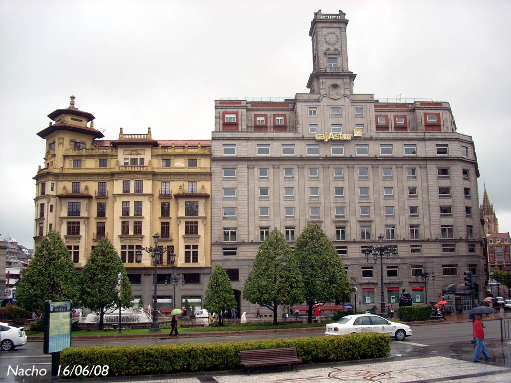 Foto de Oviedo (Asturias), España