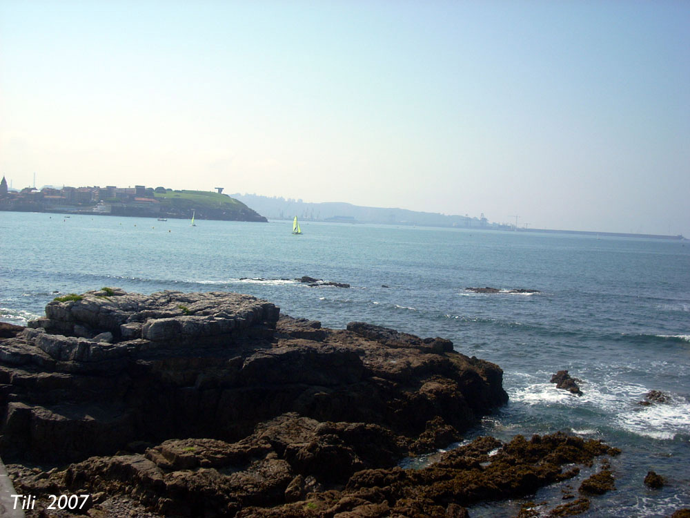Foto de Gijón (Asturias), España
