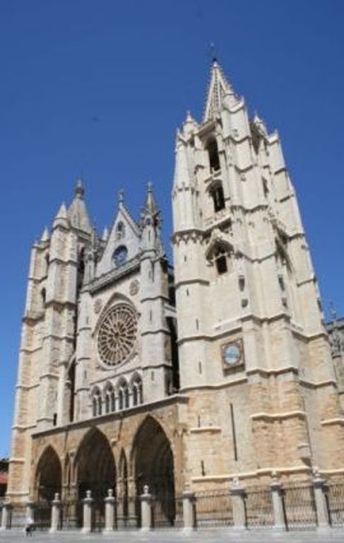 Foto de León (Castilla y León), España