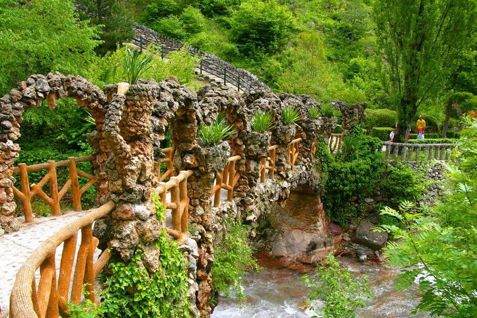 Foto de La Pobla de Lillet (Barcelona), España