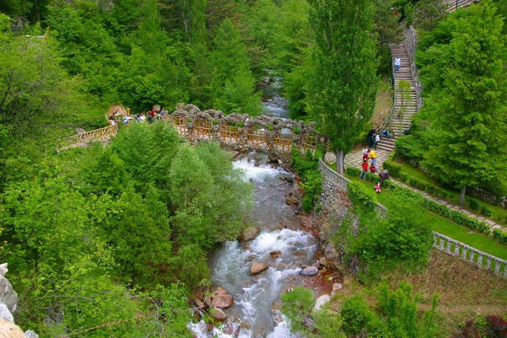 Foto de La Pobla de Lillet (Barcelona), España