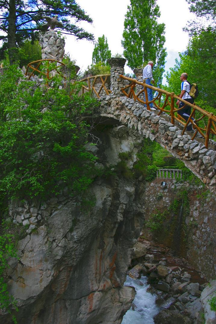 Foto de La Pobla de Lillet (Barcelona), España