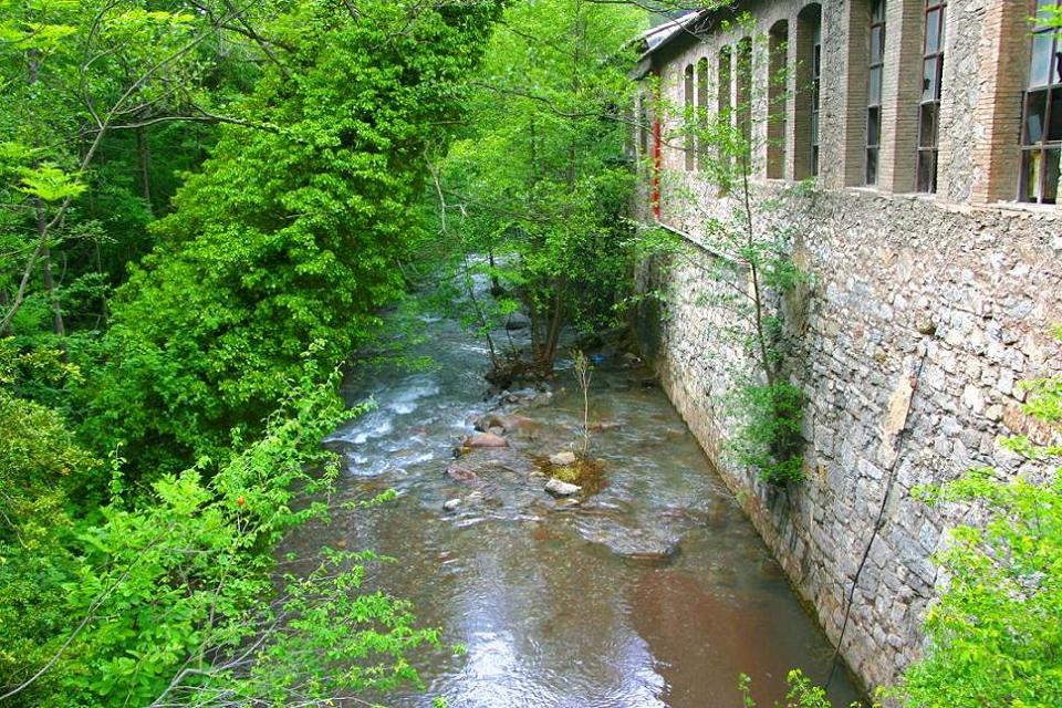 Foto de La Pobla de Lillet (Barcelona), España