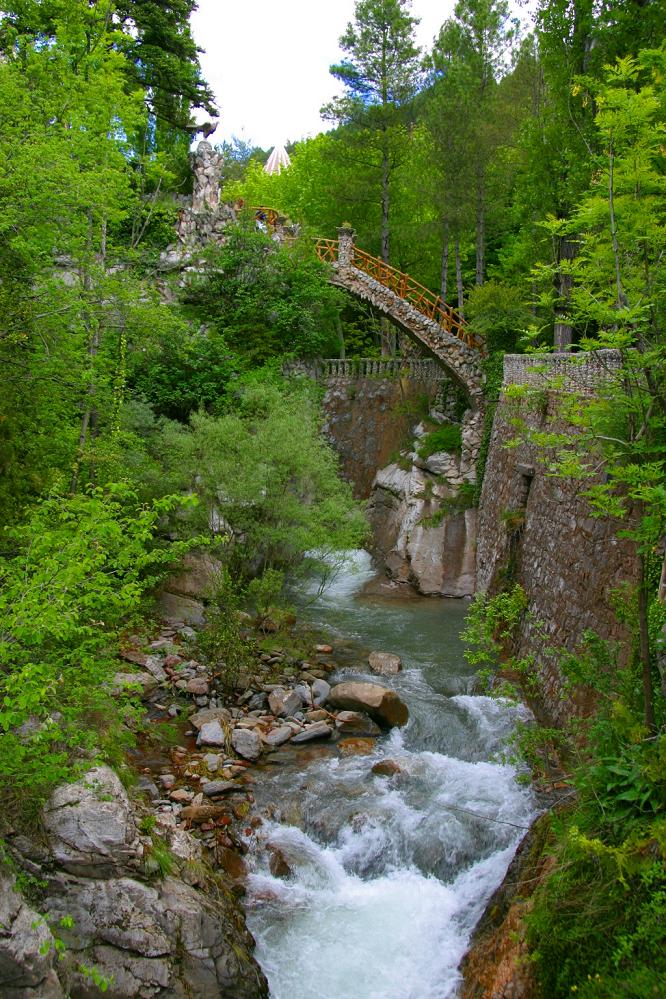 Foto de La Pobla de Lillet (Barcelona), España
