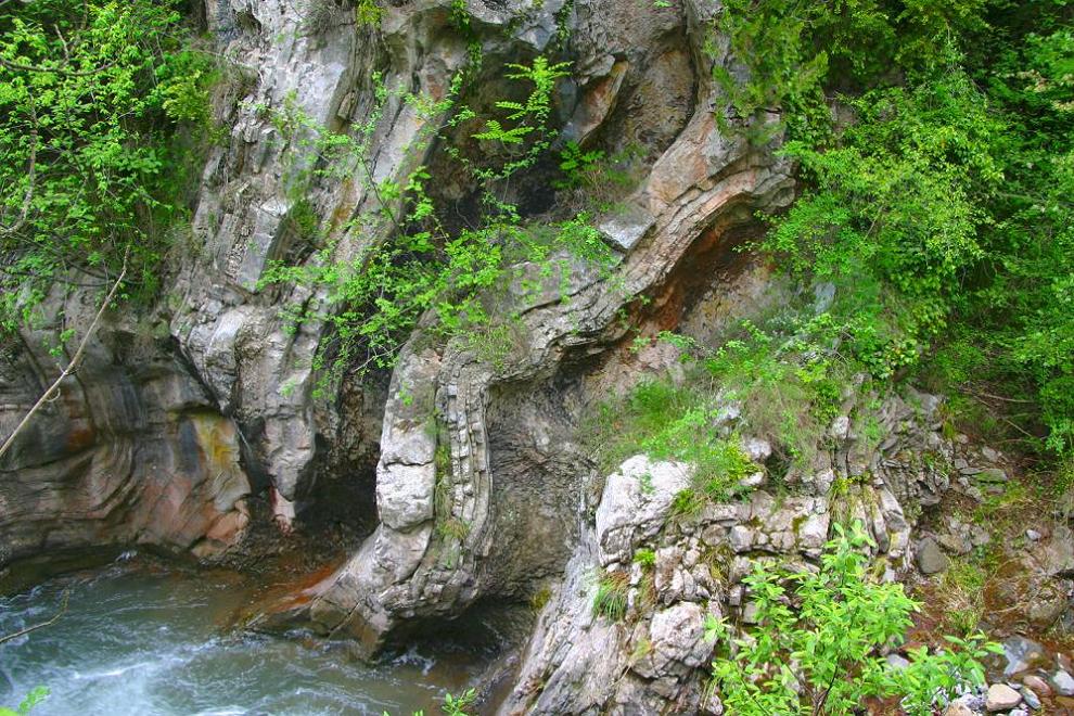 Foto de La Pobla de Lillet (Barcelona), España