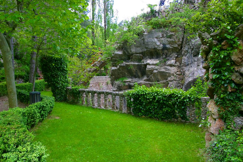 Foto de La Pobla de Lillet (Barcelona), España