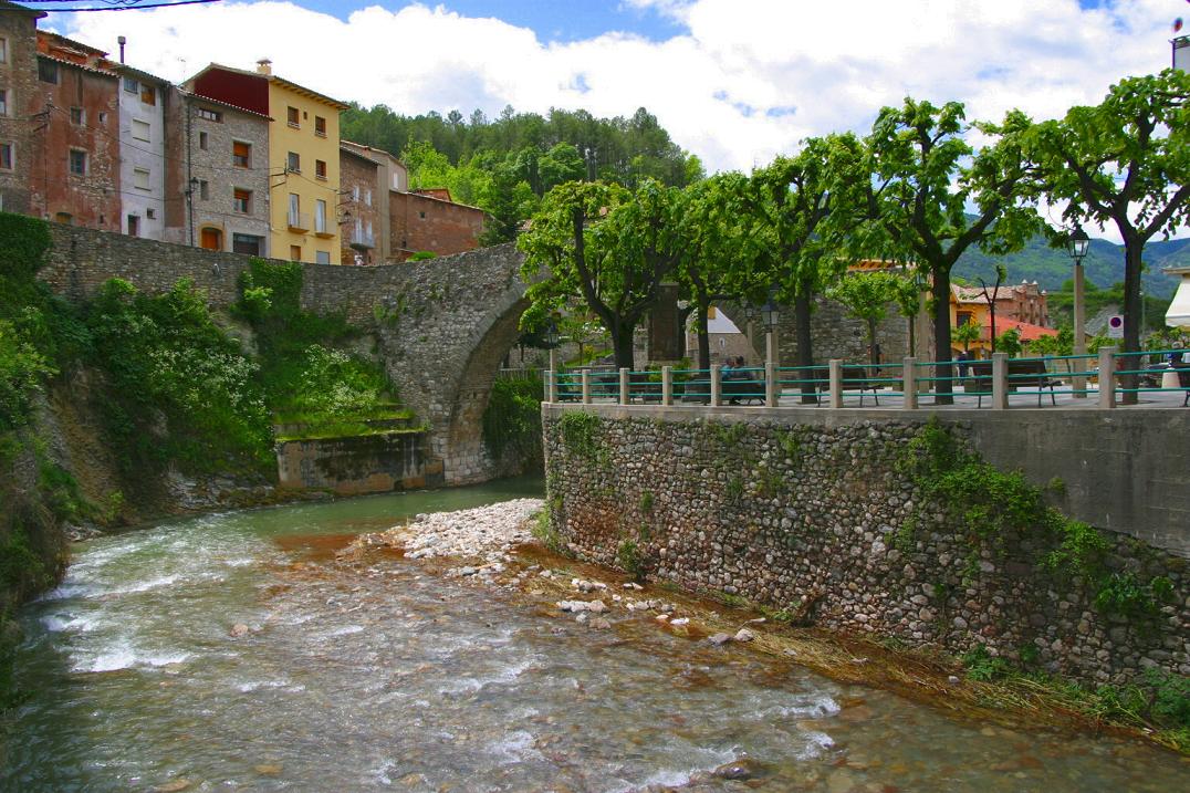 Foto de La Pobla de Lillet (Barcelona), España
