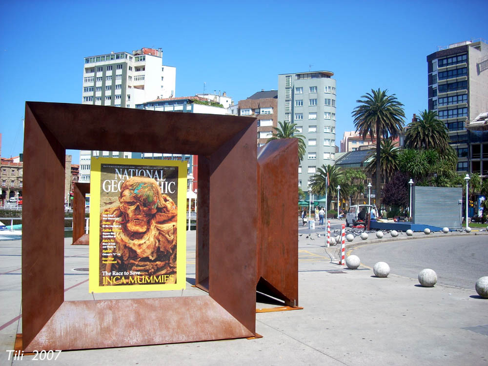 Foto de Gijón (Asturias), España