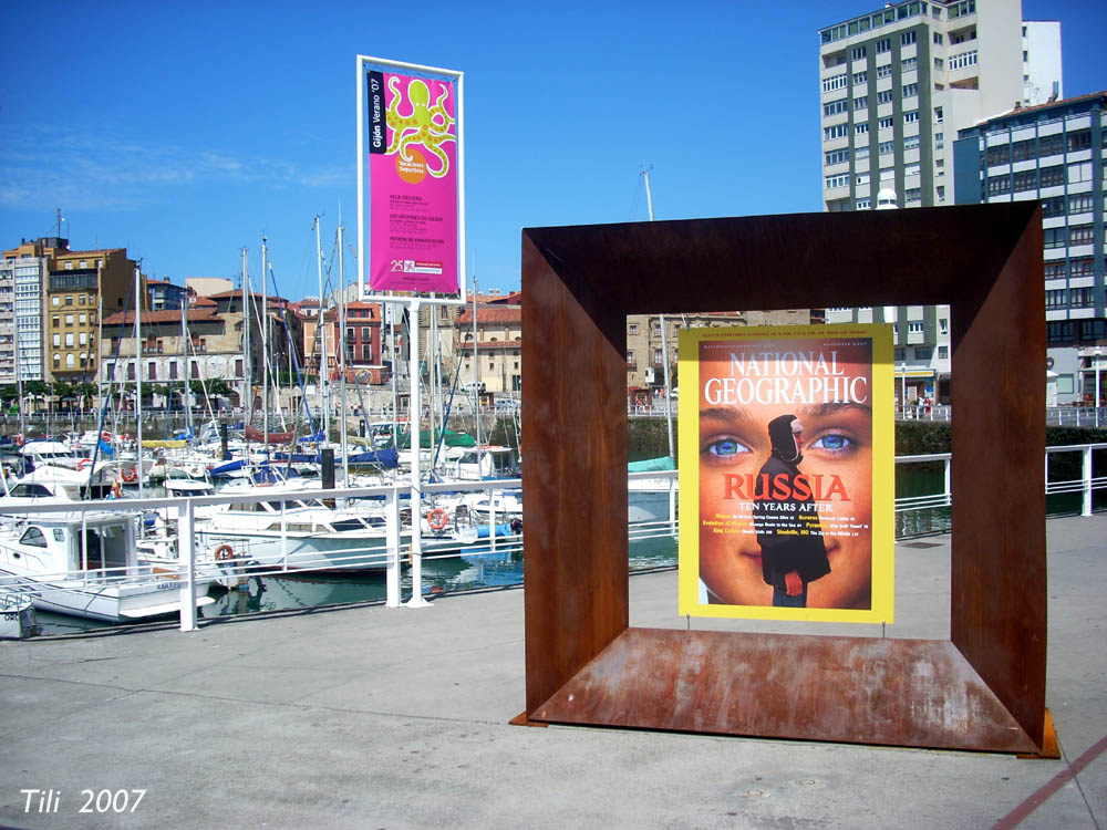 Foto de Gijón (Asturias), España