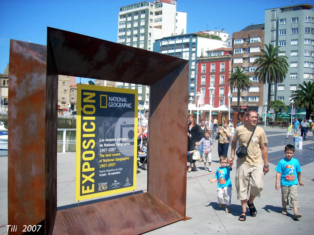 Foto de Gijón (Asturias), España
