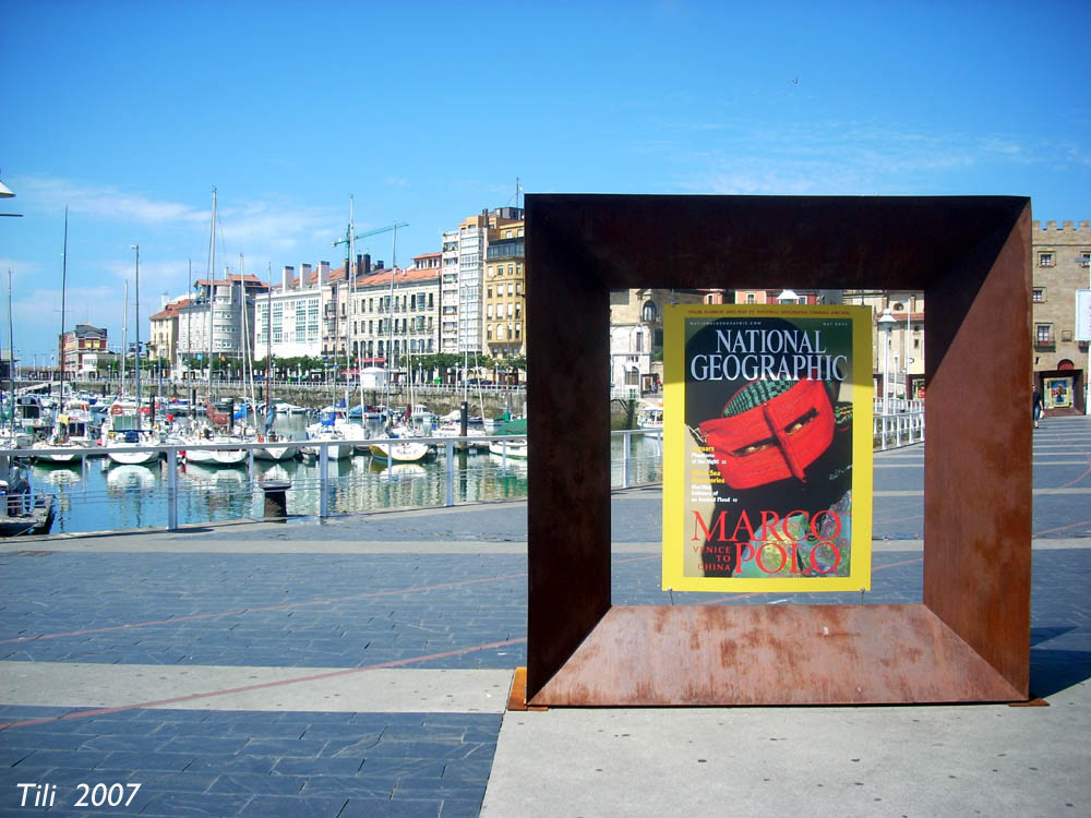 Foto de Gijón (Asturias), España