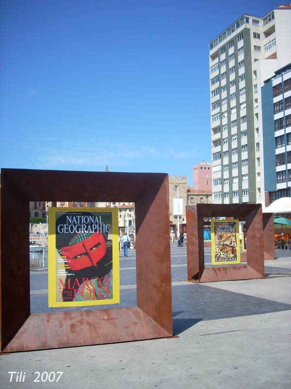 Foto de Gijón (Asturias), España