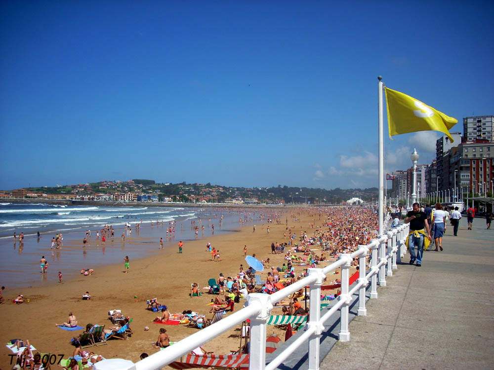 Foto de Gijón (Asturias), España