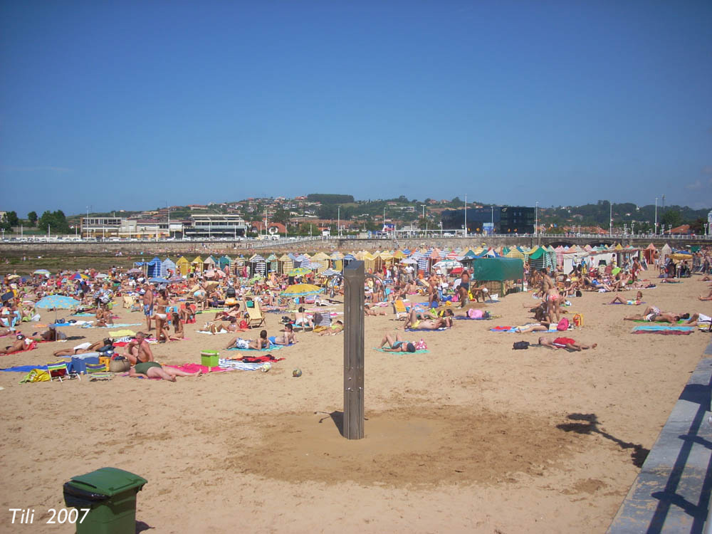Foto de Gijón (Asturias), España