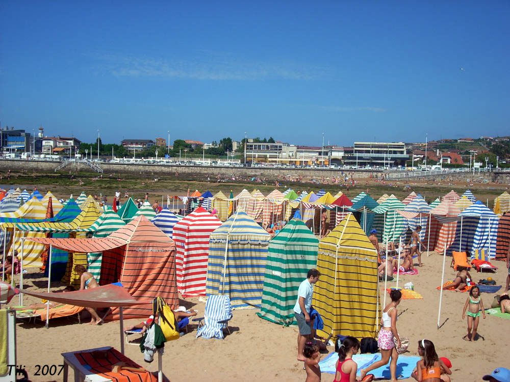 Foto de Gijón (Asturias), España