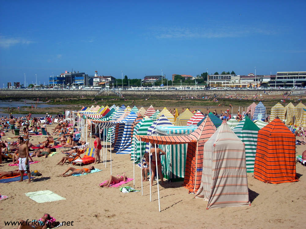 Foto de Gijón (Asturias), España