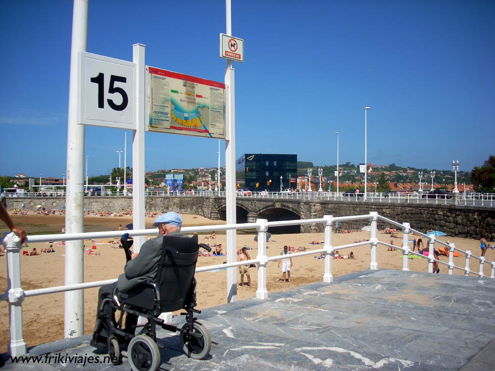 Foto de Gijón (Asturias), España