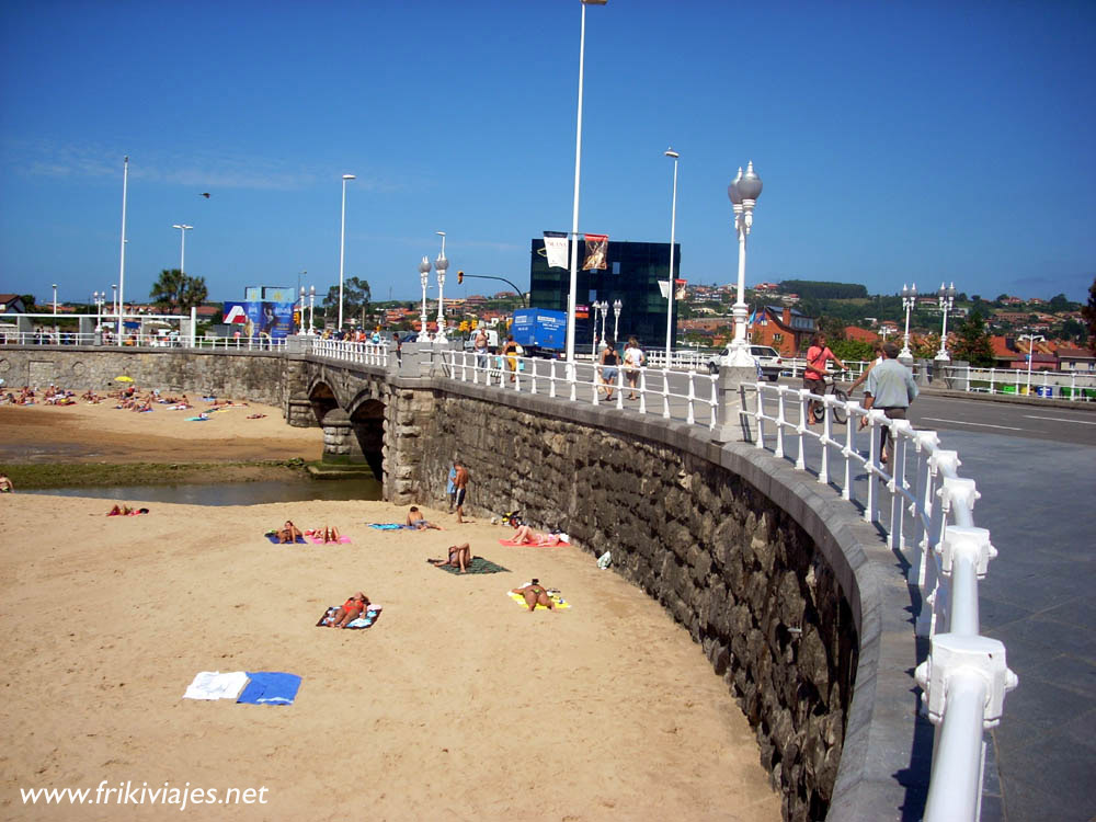 Foto de Gijón (Asturias), España