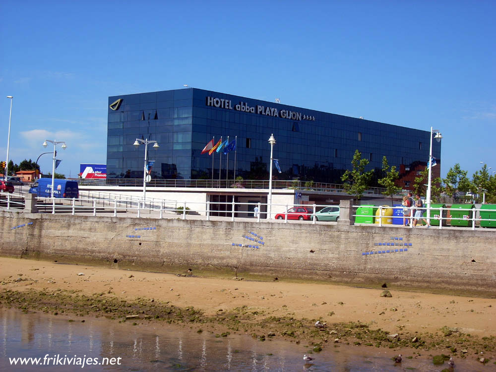 Foto de Gijón (Asturias), España