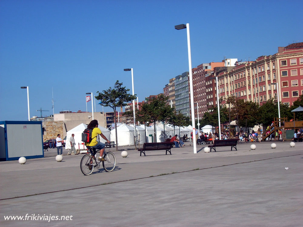 Foto de Gijón (Asturias), España