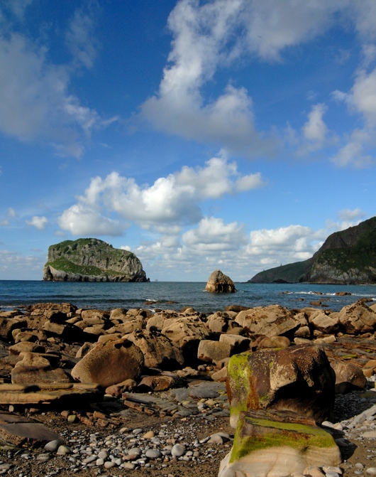 Foto de San Juan de Gaztelugatxe (Vizcaya), España