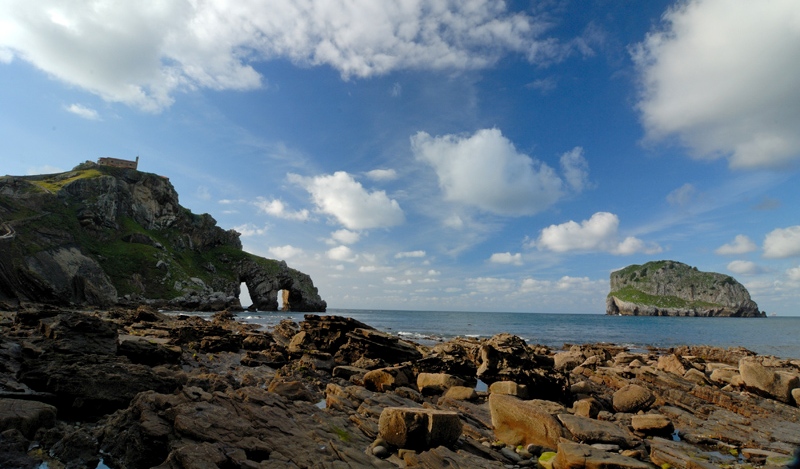 Foto de San Juan de Gaztelugatxe (Vizcaya), España